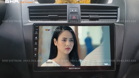 Màn hình DVD Android xe Mazda BT50 2013 - nay | Gotech GT8 